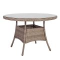 Garden furniture set TOSCANA table and 4 chairs