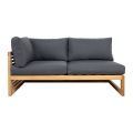 Module sofa SERENITY 2-seater with right arm