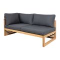 Module sofa SERENITY 2-seater with right arm