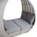 Day bed ASCOT grey