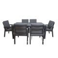 Garden furniture set TOMSON table and 6 chairs