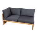 Module sofa SERENITY 2-seater with right arm