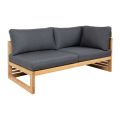 Module sofa SERENITY 2-seater with left arm