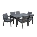 Garden furniture set TOMSON table and 6 chairs